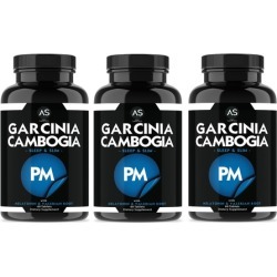 Angry Supplements Garcinia Cambogia PM Weight-Loss and Appetite Suppressant Supplement for Night