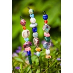 Ceramic Bead Plant PIcks (3 set)