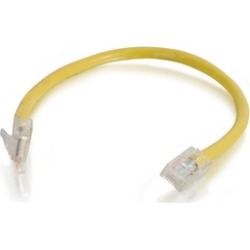 Cables To Go 24397 50ft CAT 5E 350Mhz ASSEMBLED PATCH CABLE YELLOW