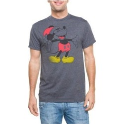 Disney Santa Mickey Mouse Christmas Holiday T Shirt Tee For Men