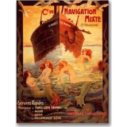 Cia Navigation Canvas Print