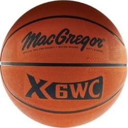 MacGregor Official Size (29.5") Rubber Basketball