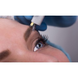 Permanent Eyeliner for Upper or Lower Eyelid at Permanent Makeup & Skincare by Tanya (Up to 39% Off)