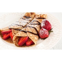 Food at Fire Truck Crepes (Up to 30% Off). Two Options Available.