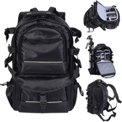 Multifunctional Deluxe Camera Backpack