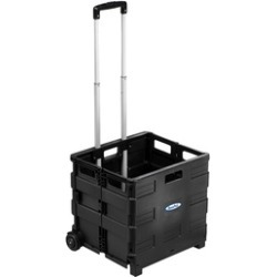 Buhl Industries EZCRATE Portable Crate with Extendable handle