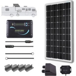 Renogy 100 Watt 12 Volt Solar RV Kit