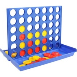 New Match4 Game Connect Four Checkers to Win Portable Travel Size