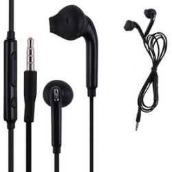 In-ear Stereo Earbuds Earphone Headphone Control Mic for Samsung Galaxy S6 Edge