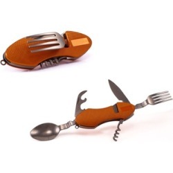 7 Function Stainless Steel Pocket Camping Tool 7 Function Stainless Steel Pocket Camping Tool