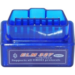 OBD2 Universal Car Engine Fault Code Reader Diagnostic Bluetooth Scanner Tool