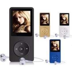 Portable Multifunction Music Mp3 Player with Noice Canceling