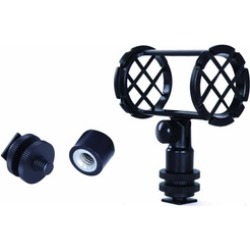 Movo SMM1 Camera Video Shock Mount for Shotgun Microphones 19-25mm
