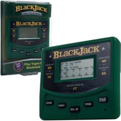 Electronic Handheld Las Vegas Style Blackjack Game