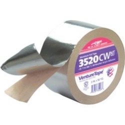 Venture Tape ht024 HVAC Aluminum Foil Tape, 3 in. x 150 ft.