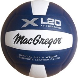 MacGregor MCVL20RO Macgregor XL20 Composite Indoor Volleyball Royal & White