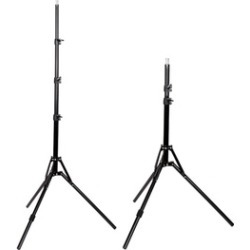 2pcs 2m Photography Studio adjustable Light Stand Reflexed Light Stand
