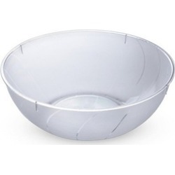 Fineline Settings 3502-CL Clear 2 Gallon Serving Bowl
