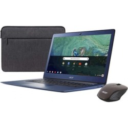 Acer 14" Chromebook with Intel Celeron Quad-Core Processor, 4GB RAM, and 32GB Storage (Manufacturer Refurbished)