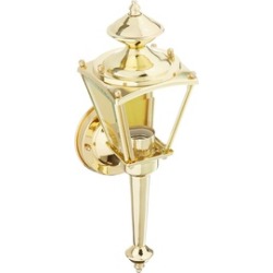 Boston Harbor 4003H2 1 Light Small Brass Coach Lantern