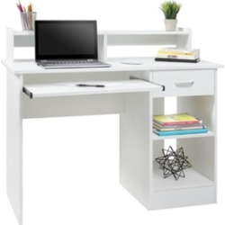 Computer Desk Home Laptop Table Office Furniture Work Station White Computer Desk Home Laptop Table Office Furniture Work Station White