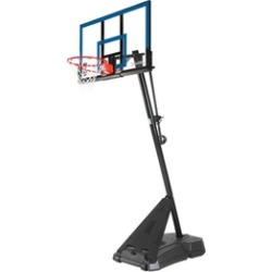 Spalding Hercules 50" Acrylic Backboard System, Blue/Black