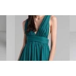 Make A Memory Plunging Mini Dress