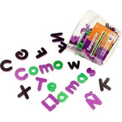 Learning Resources Ler6305 Spanish Magnetic Foam Learning Lett-Ers