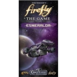 Fantasy Flight Games GF9FIRE010 Firefly - The Game Esmeralda Expansion