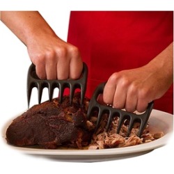 2 PCS Ultra-Sharp Blades and Heat Resistant Nylon Shredder Claws