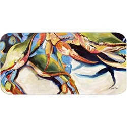 Carolines Treasures Crabs Kitchen & Bath Mat Runner