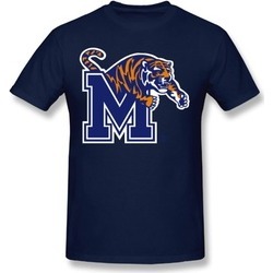 Ncaa Memphis Tigers Tee Navy