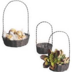 Set of Three Trinket Baskets.