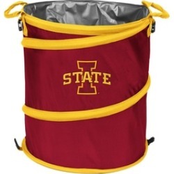 Logo Brands 156-35 Iowa State Trash Can