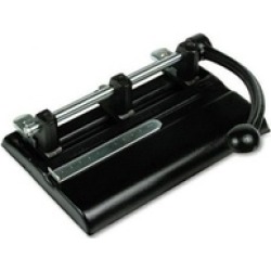 Master Products 1340PB 40-Sheet Lever Action 2- to 7-Hole Adjustable