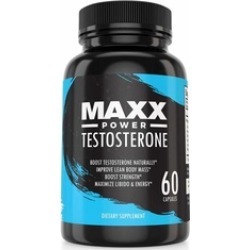 Testosterone Booster by Maxx Power Supplement
