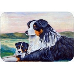 Carolines Treasures 7511LCB Australian Shepherd Glass Cutting Board - Large