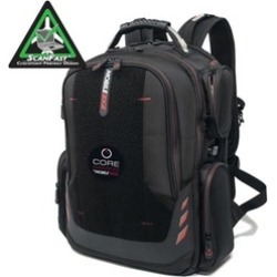 Mobile Edge MECGBPV1 Core Gaming Backpack w/Velcro Panel 18"