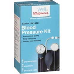 Walgreens Manual Inflate Blood Pressure Kit