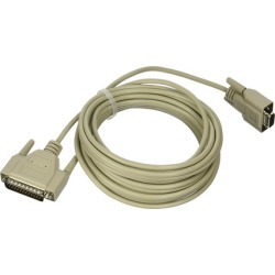 Cables To Go 09445 25ft DB9F to DB25M modem cable