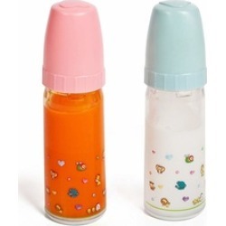 Magic Baby Bottles - 2 Bottles, 1 Milk and 1 Juice
