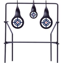 Spinning Target Shooting System, All-Metal