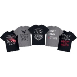 Men's TV Show Pun Cotton Tees