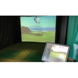 One or Two Hours in Indoor Golf Simulator for Up to Six People at Rochester Indoor Golf Center (Up to 39% Off)