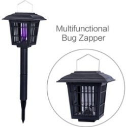 Solar-Powered Outdoor Insect Killer