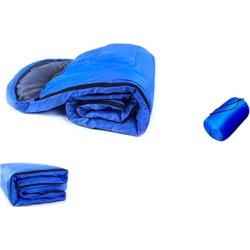 Water Resistant Adult Sleeping Bag for Camping Hiking Overnight Stays