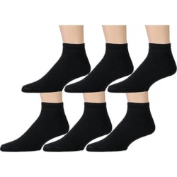 6 Pairs Value Pack of Wholesale Sock Deals Womens Ankle Socks
