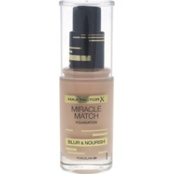 Max Factor Miracle Match Foundation - # 30 Porcelain Foundation