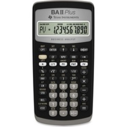 Texas Instruments BA-II Plus Financial Calculator
