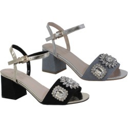 Allysa Women's Rhinestone-Embellished Heels